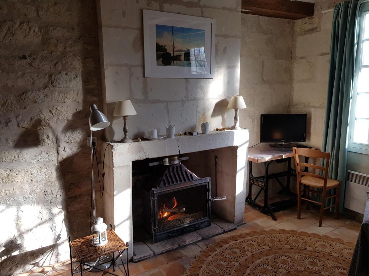 Les Gites De La Madeleine La Chapelle-sur-Loire 외부 사진