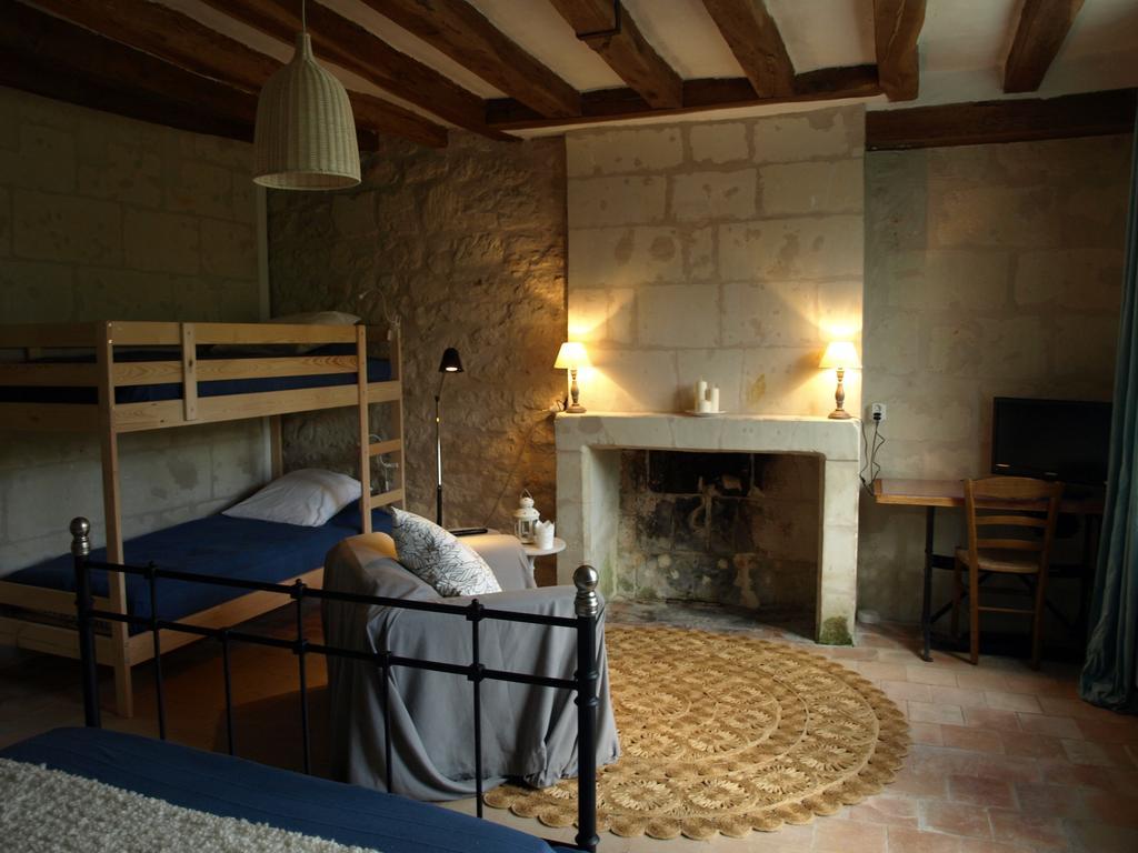 Les Gites De La Madeleine La Chapelle-sur-Loire 외부 사진